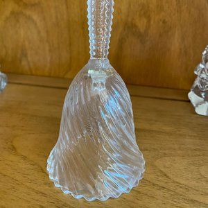 Glass Bell with Pattern